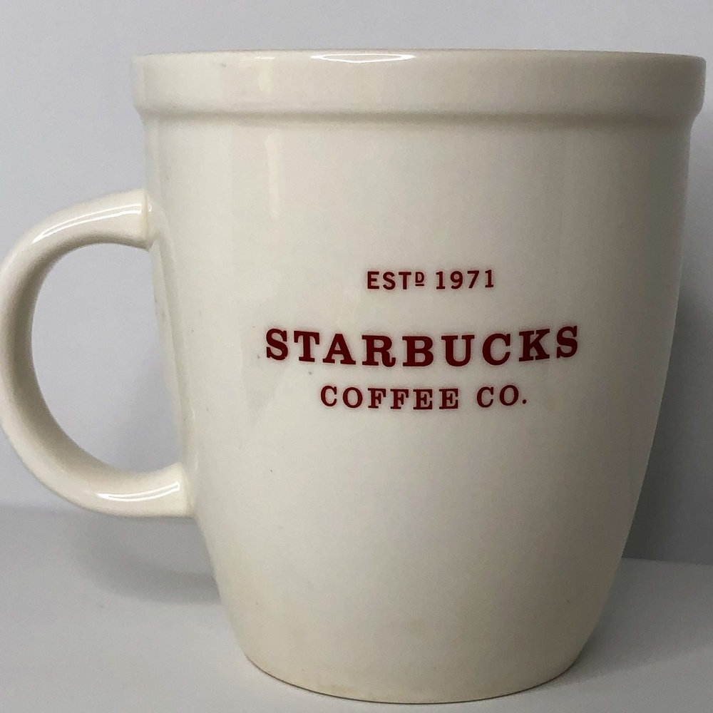 Starbucks 2007 Holiday Mug